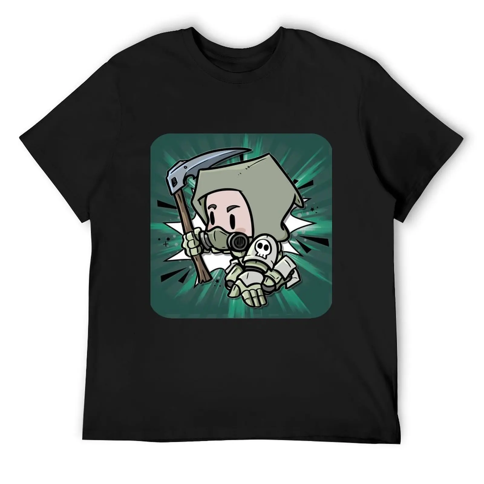 

Chibi Mortarion T-Shirt vintage t shirts quick-drying blue archive slim fit t shirts for men