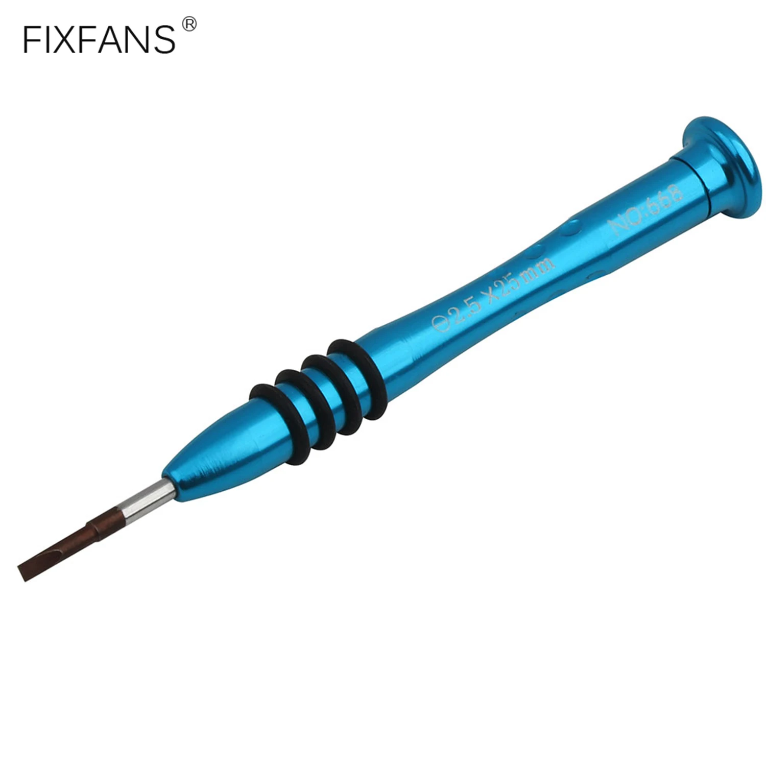 2.5mm Slotted Flat Screwdriver, Small Precision Magnetic Flathead Screwdriver for DIY Repair Hand Tool