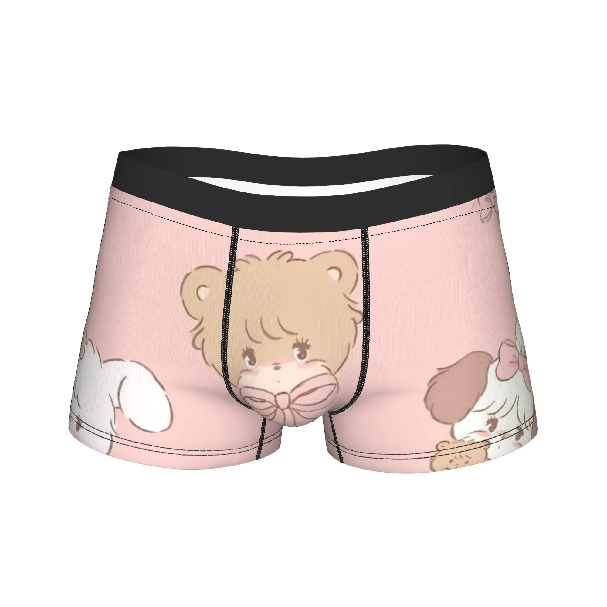

MiKKOS Underwear Custom DIY Boxershorts Trenky Males Panties Sexy Soft Boxer Brief Gift