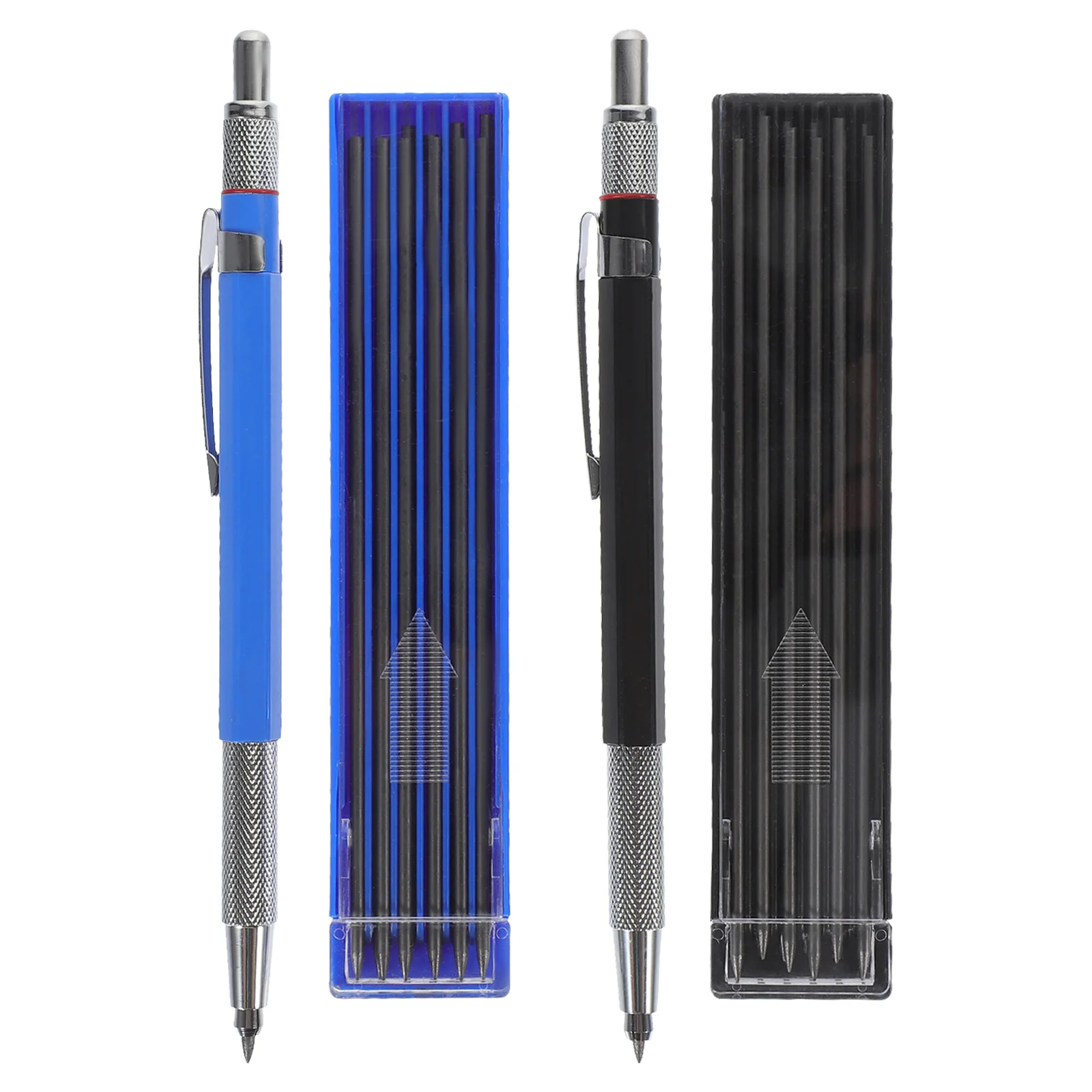 

1Set Automatic Mechanical Pencil Set 2.0 Mechanical Pencil Smooth Writing Drafting Pencils Students Office Stationery