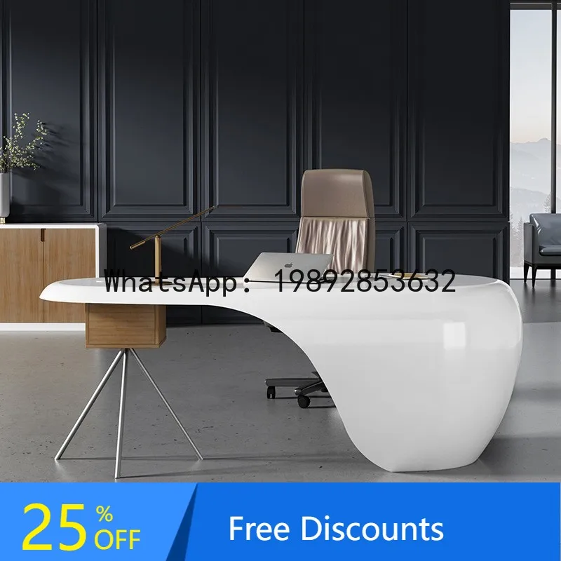

Creative Intelligent Office Furniture Single Desk Set Painted Furniture Factory