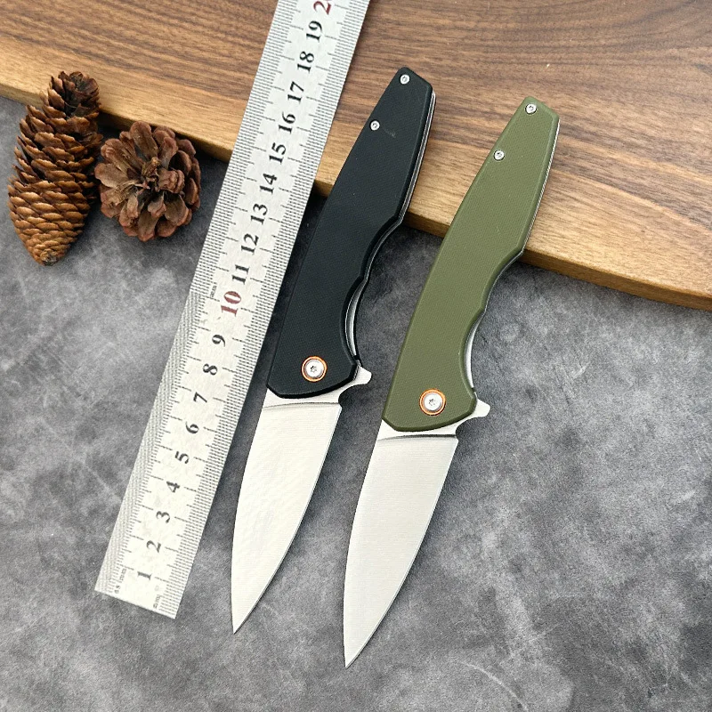 

Multi-Functional Pocket Outdoor Camping Folding Knife D2 Blade G10 Handle Hunting Knives Survival Tactical Fruit EDC Tools