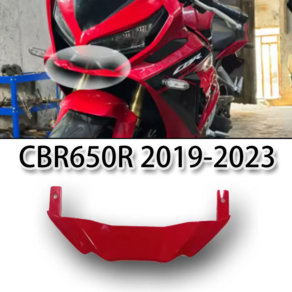 

CBR650R Motorcycle Accessories Carbon Fiber Front Air Lip Cover Fairing Fit For Honda CBR650R 2019 2020 2021 2022 2023