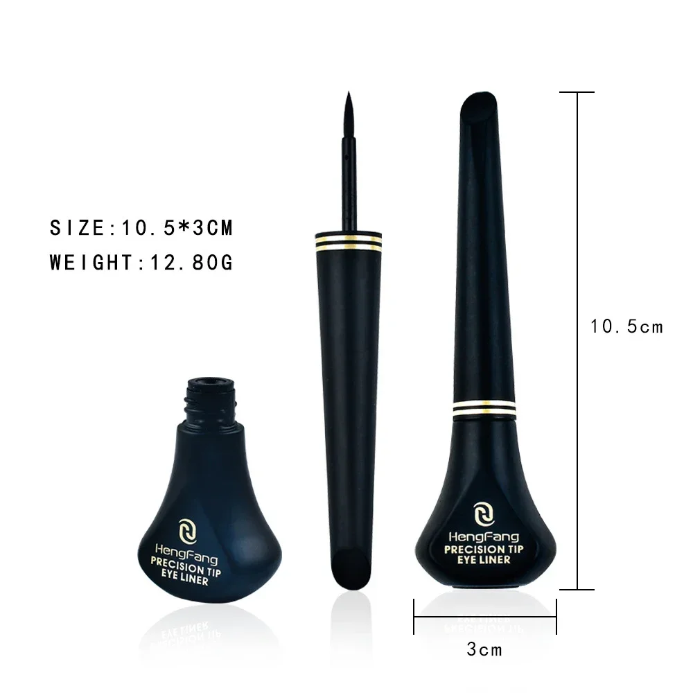 Heallor 1 Pz Nero Eyeliner Impermeabile Liquido Eye Liner Penna Matita Trucco Cosmetico a prova di Sudore Strumento di Trucco di Bellezza di Lunga Durata