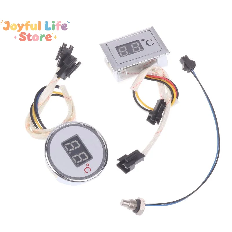 Hot 1PC General Temperature Digital Display Meter Household Natural Gas Water Heater Liquefied Replacement Accessories