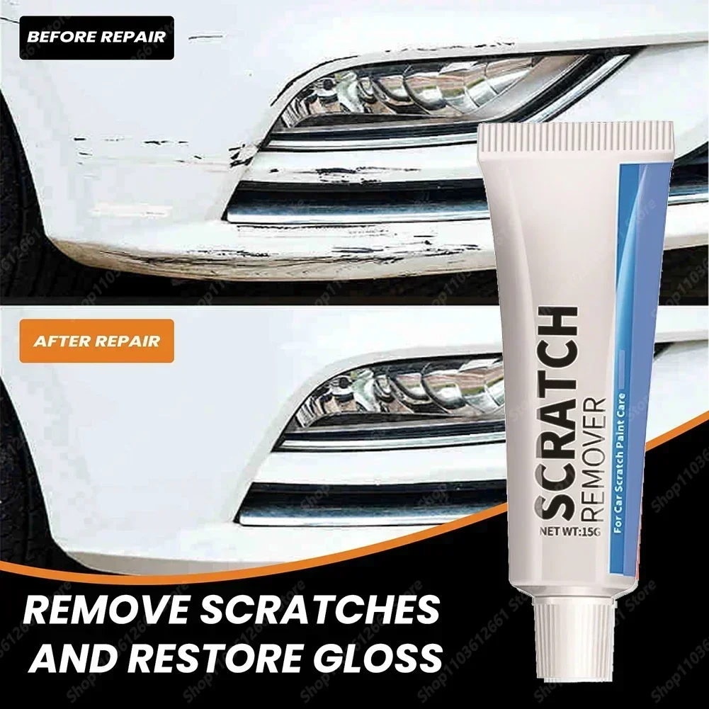 Car scratch remover, sponge polishing paste, car body fine paint