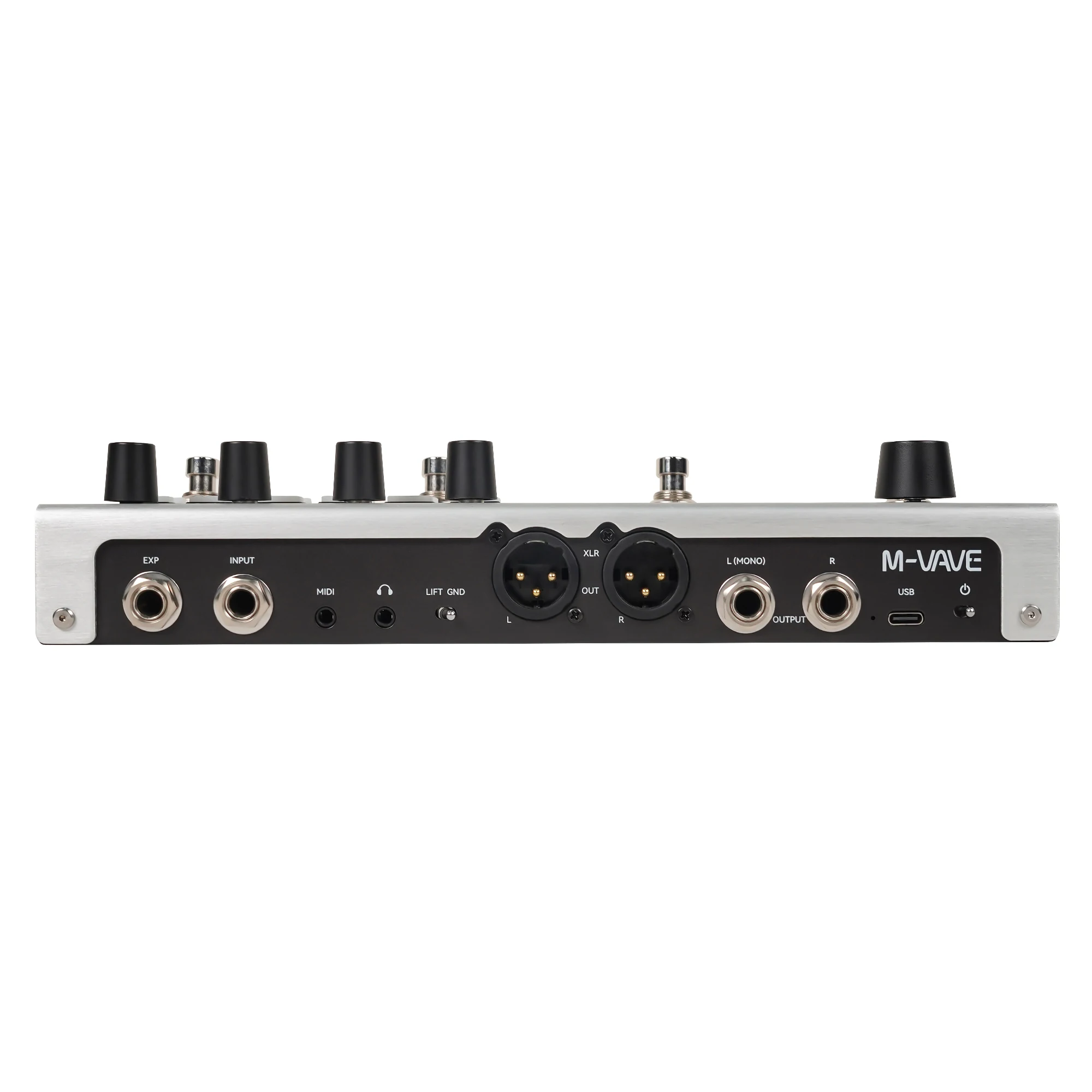 【 日本未発売 】M-VAVE TANK PRO 120プリセット 90アンプ M-VAVE TANK PRO Multi-Effects Processor, 120 Presets, 90 Amp+90