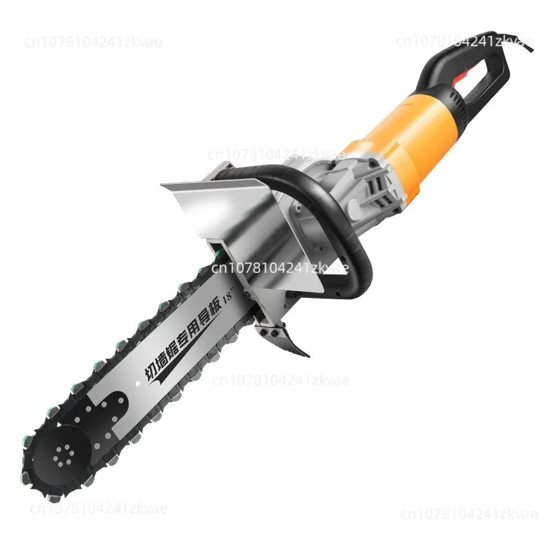 

New Wall Cutting Machine Concrete High-power Portable Dust-free Cutting Tool for Cement Wall and Door/window Renovation