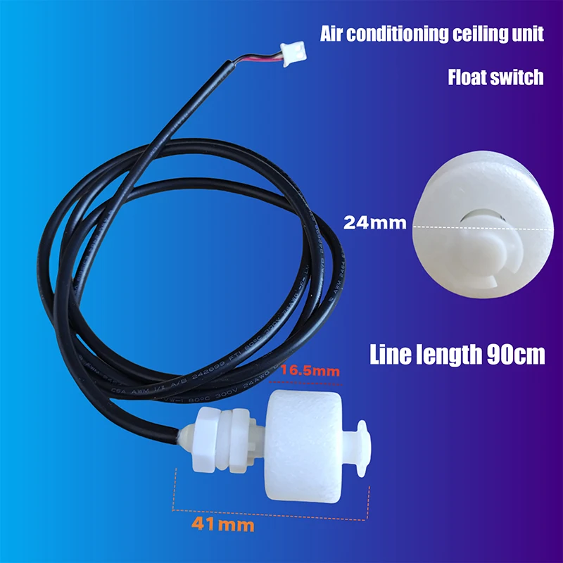 Air Conditioning Ceiling Unit Suction Ceiling Unit Drain Pump Water Level Switch Float Switch Suitable For Haier / Midea