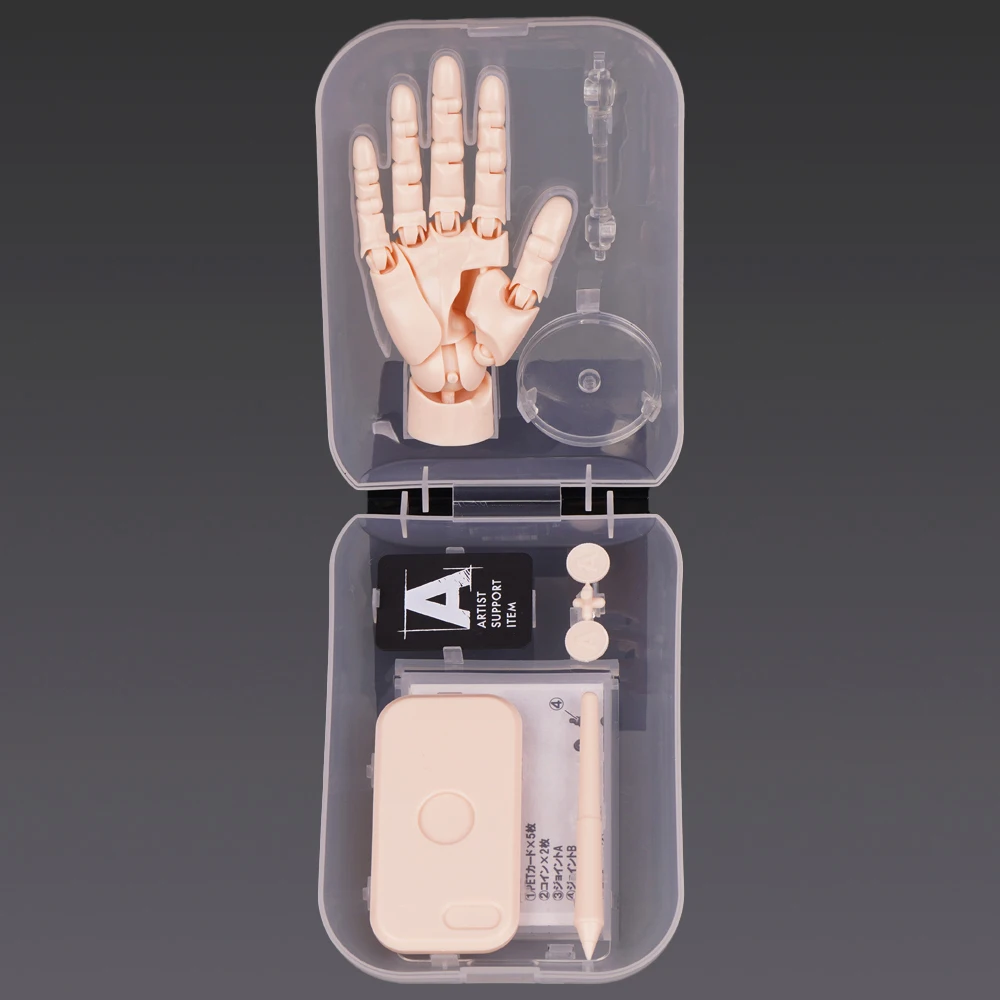 Neue 1/2 Palm Mini bewegliche Actionfigur – Basismodell mit Anime-Charakter und beweglichen Gelenken – Gashapon Artist Reference Tool – Detail 4