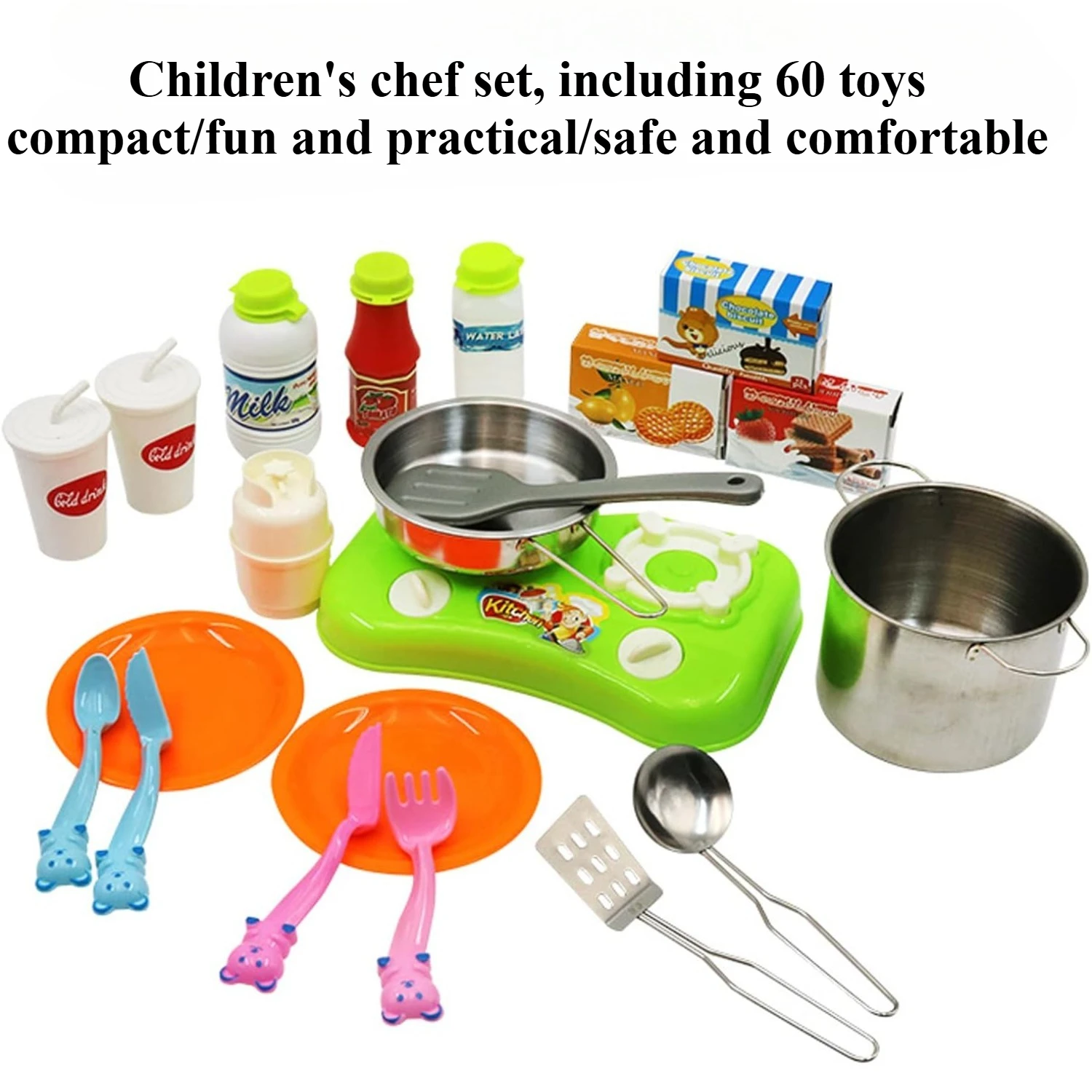 Schneiden Spielen Lebensmittel Spielzeug für Kinder Küche Pretend Obst Gemüse Eis mit Einkaufen Lagerung Korb für Kleinkind Geburtstag Geschenk