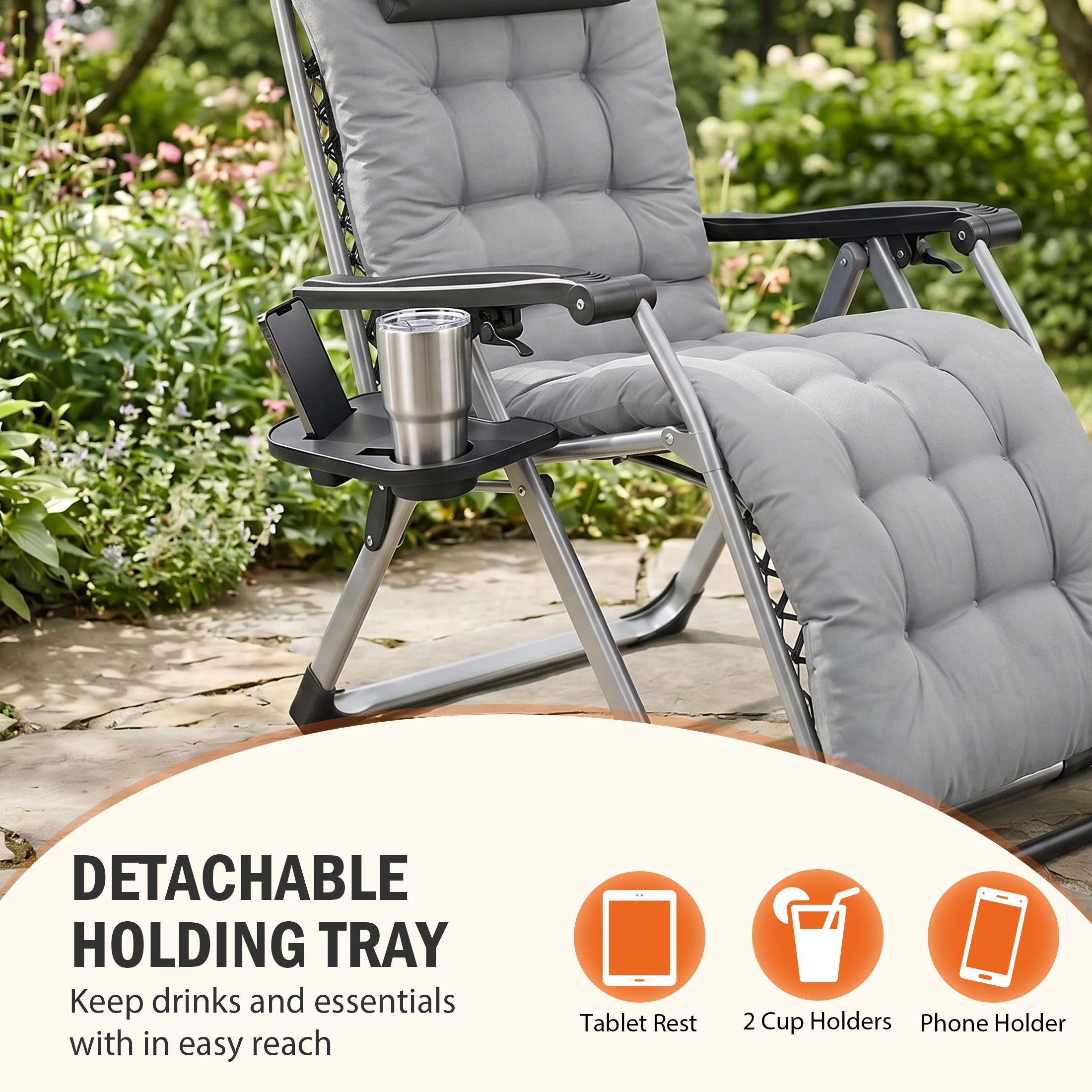 Outdoor relaxation setup