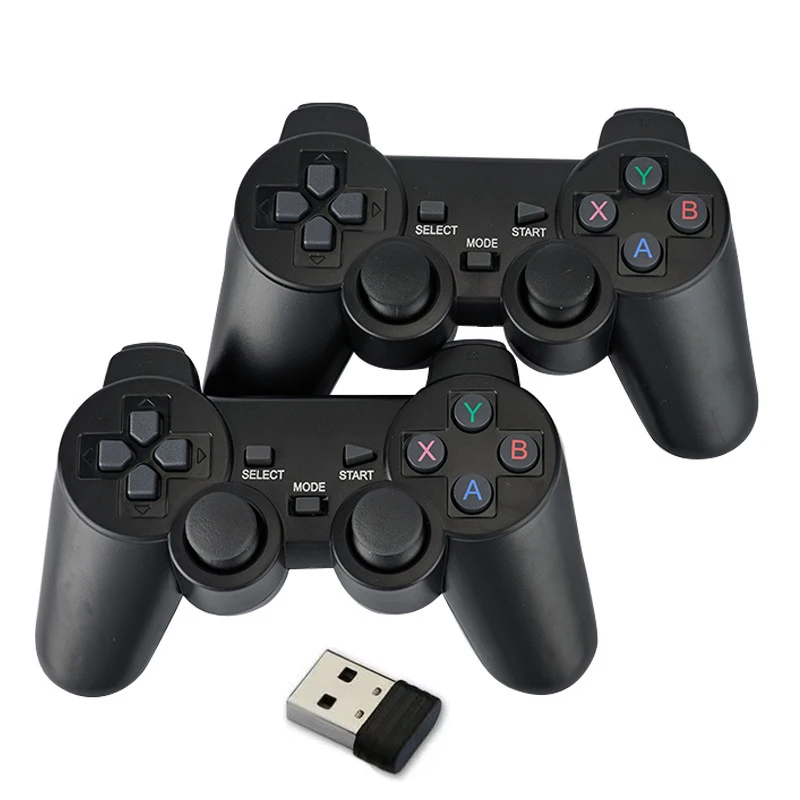 1PC/2PCS 2.4GHz Wireless Gamepad No Delay USB Controller for M8 M15 M18 Game Stick PC Android TV view 4