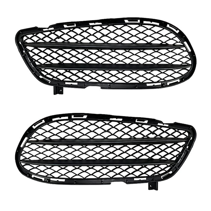 

New-Car Front Fog Light Grille Cover Trim For Mercedes-Benz CLS-Class C218 CLS260 300 2015-2017 Fog Lamp Grill