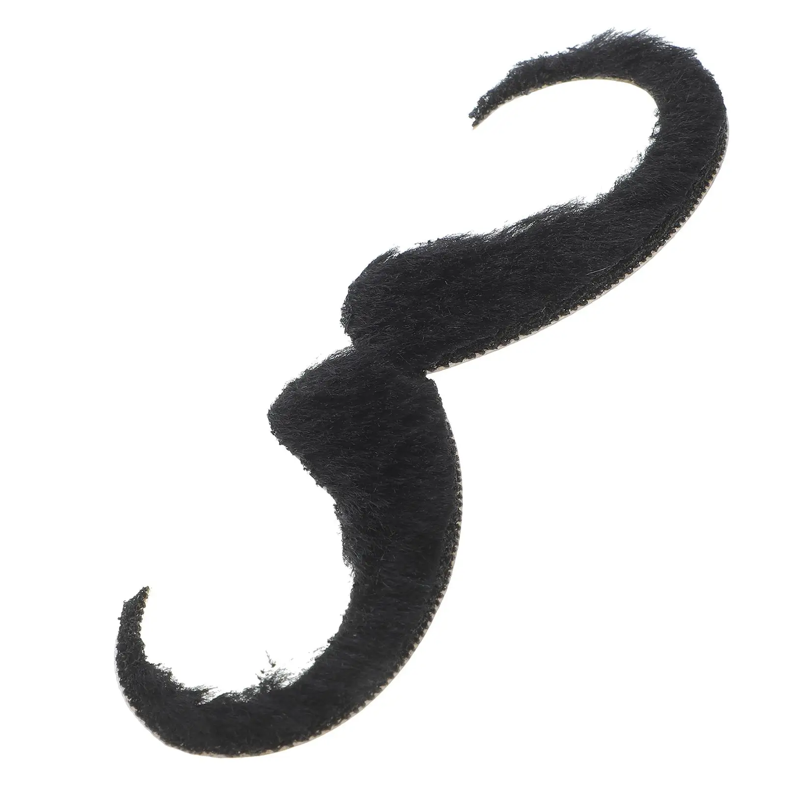 Fausse barbe réaliste auto-adhésive, accessoire de Costume pour hommes, accessoire de Cosplay de fête d'halloween, cheveux simulés