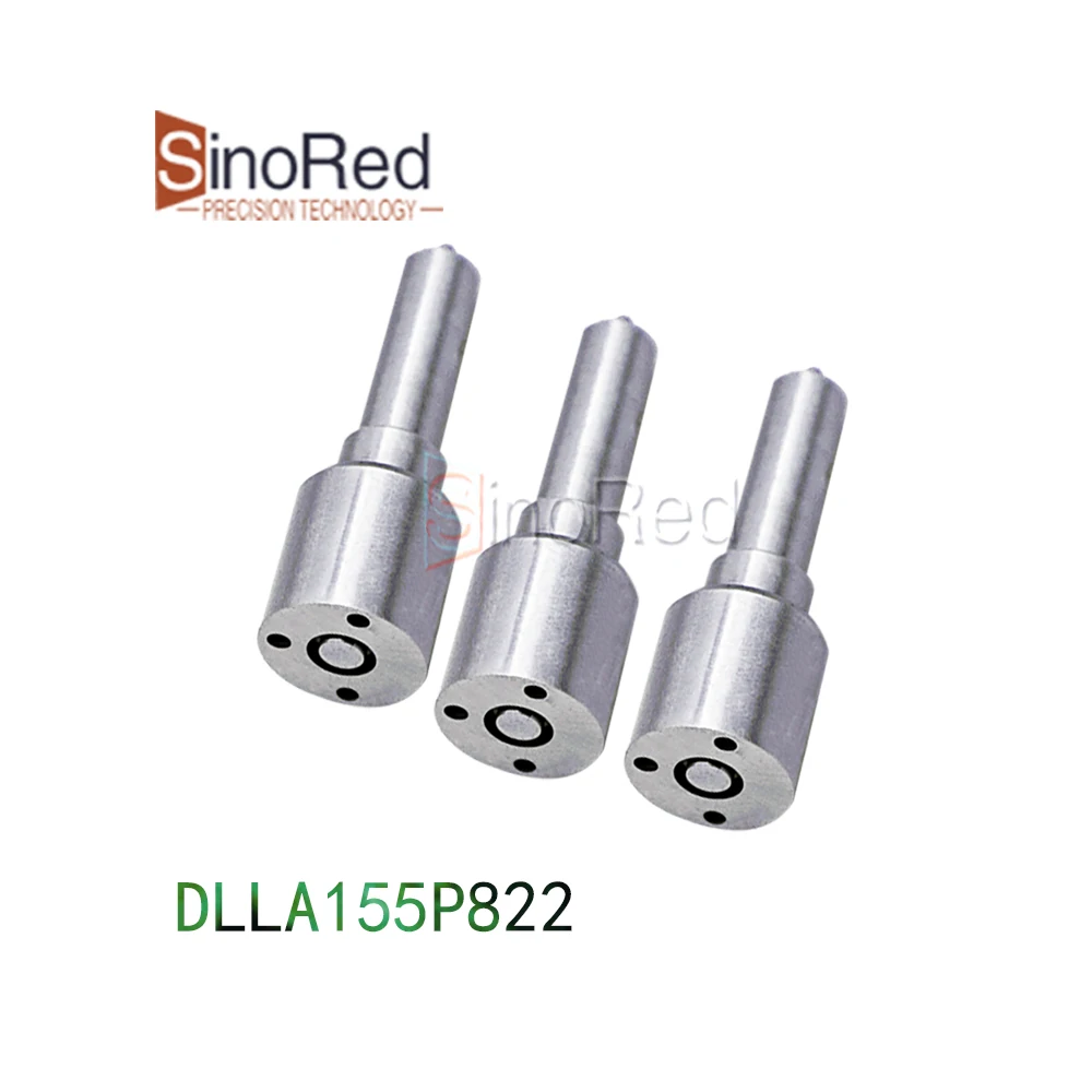 Recommend 4 pieces DLLA155P822 common rail nozzle for lnjector 0445120003 0445120004 0986435509 0986435524