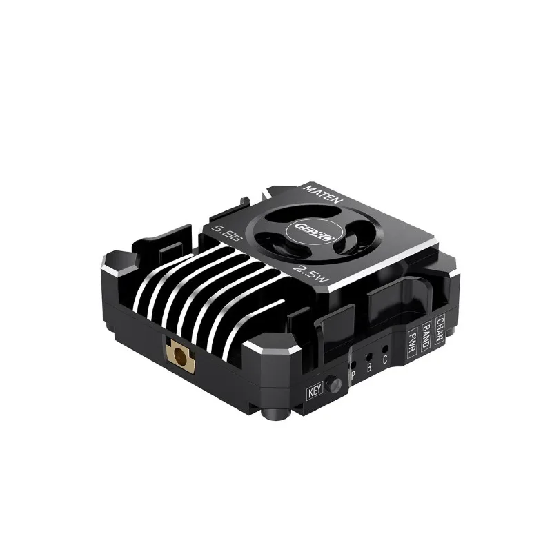 MATEN 5.8G 2.5W VTX PRO Traverser FPV Image Transmission Signal Stability OSD Parameter Modulation