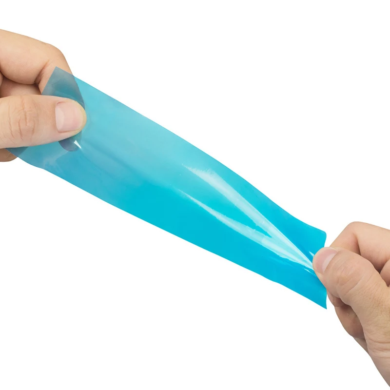 200 قطعة مشبك الوشم الحبل الأكمام يغطي أكياس المتاح البلاستيك ماكينة رسم الوشم التجميلي القلم أكياس غطاء أسود/أزرق الوشم الملحقات #4