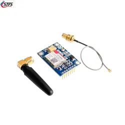 SIM800L v2. 0 5V bezprzewodowy moduł GPRS Quad-Band z czapką kabel antenowy