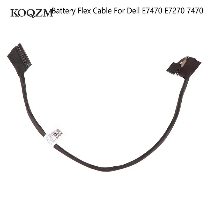 Câble flexible de batterie d'ordinateur portable Dell, remplacement de la ligne de connecteur, 049W6G, DC020029500, E7470, E7270, 7470, 1 pièce