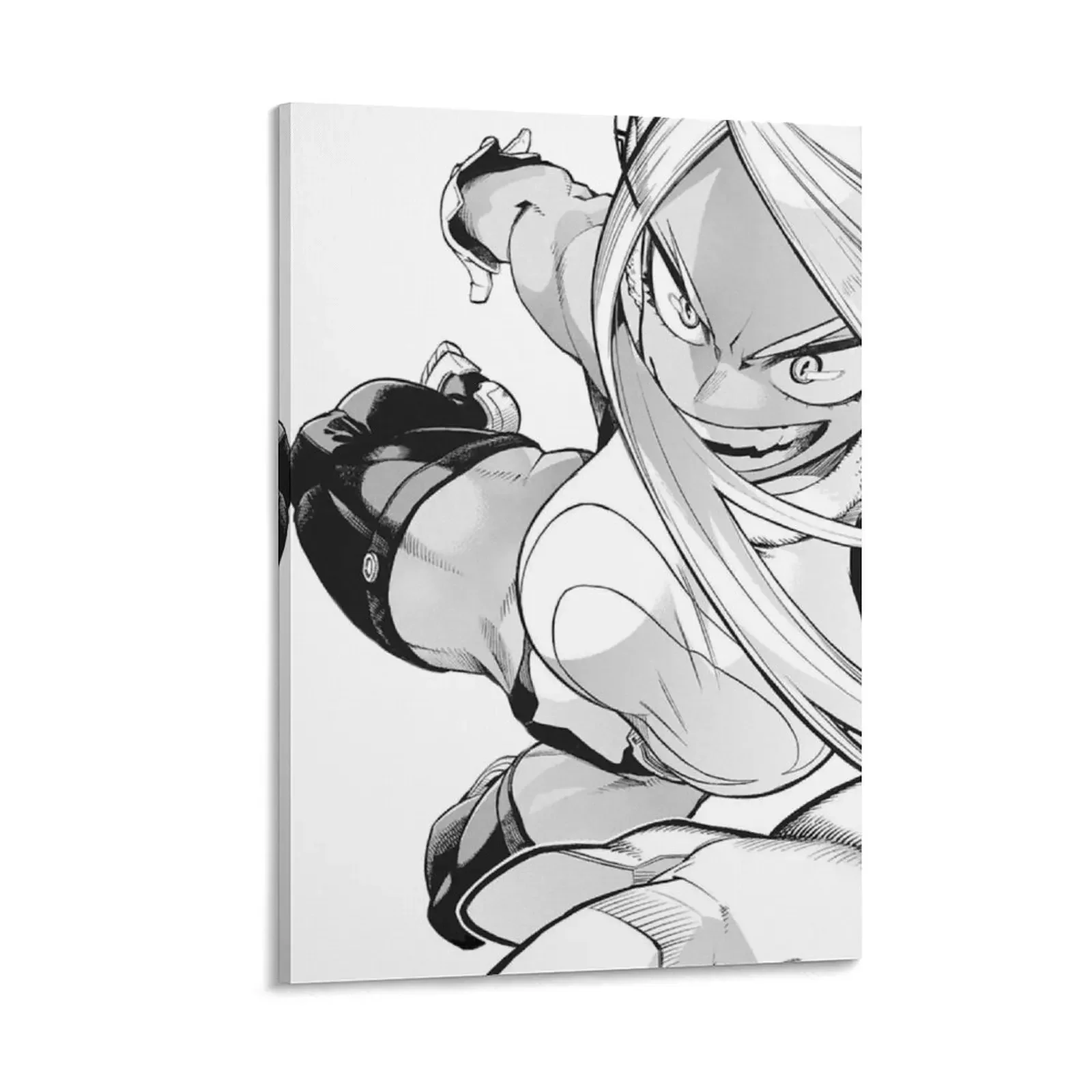 

Miruko 9 Canvas Painting korean room decor wall art canvas painting anime poster Decoration
