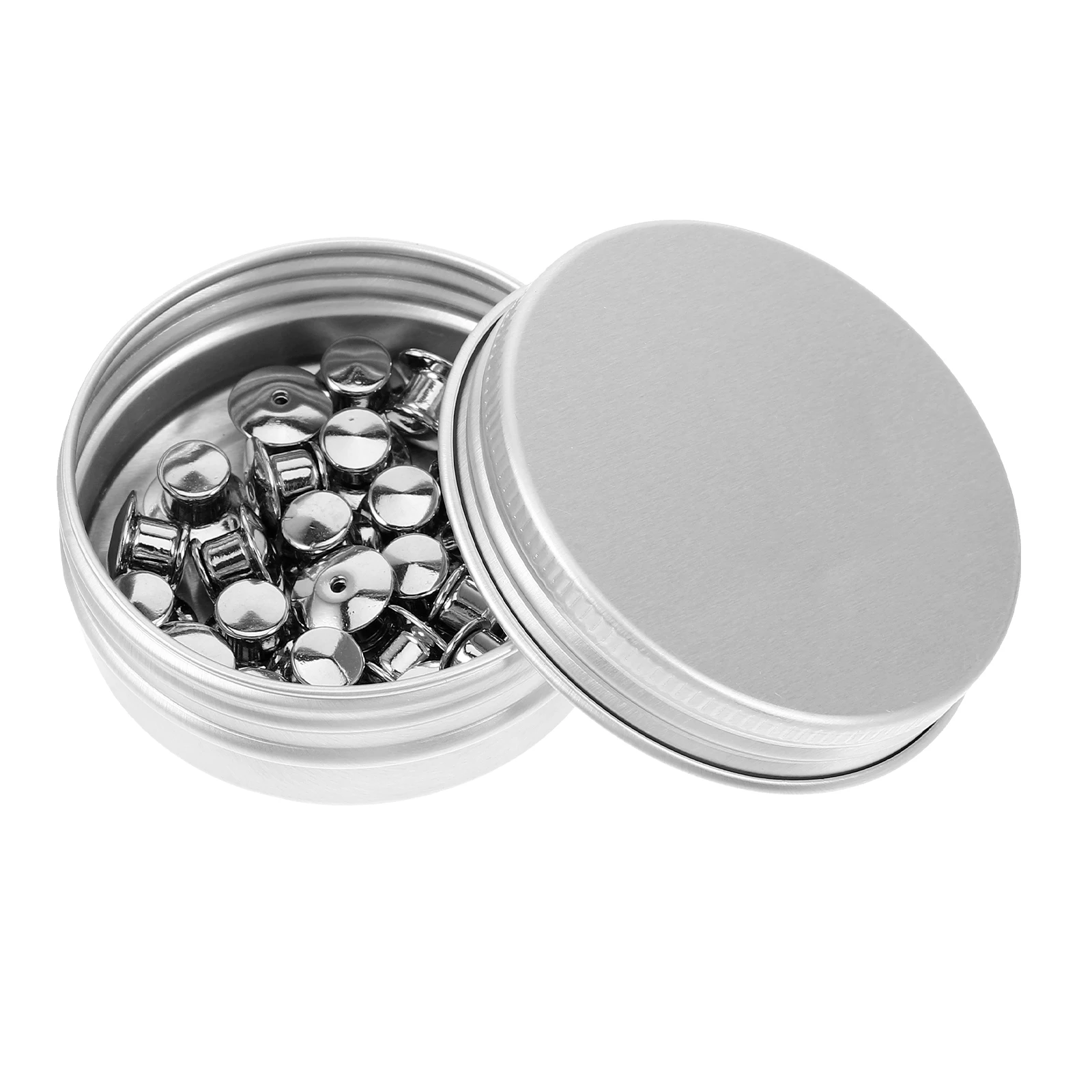 

30pcs Locking Backs Enamel Locks Brooch Backings Clutch Backs Metal Pin Locks Tie Tack Lapel Pins Diy Accessories Badges Pin