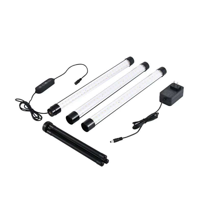 

32W full spectrum LED plant light with bracket floor lamp integrated, growth light vegetable seedling