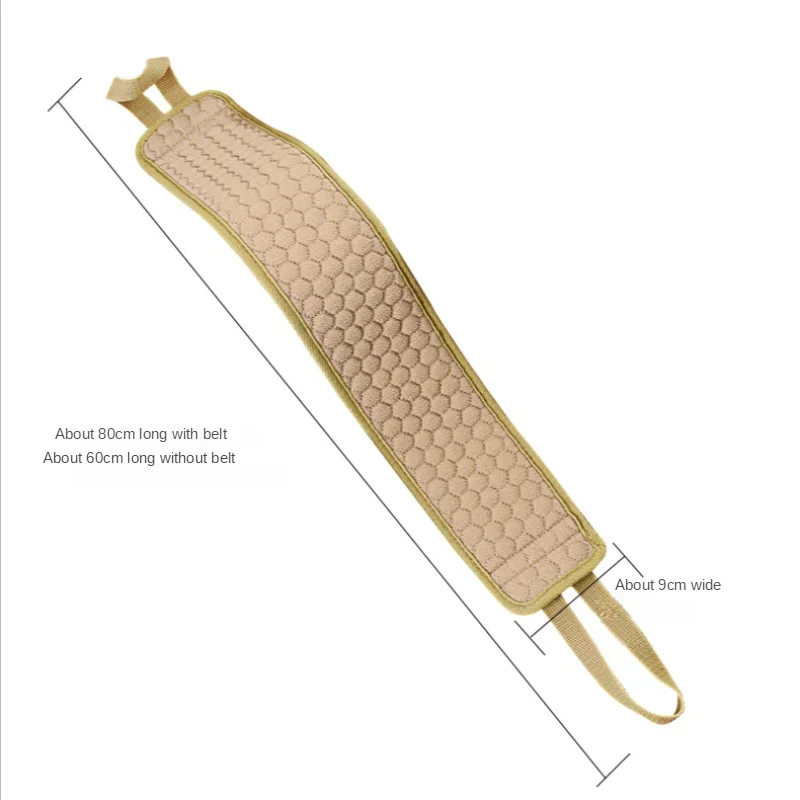 샤워 각질 제거 백 스크러버 목욕 벨트, 볼 타올 장갑, 깊은 진흙 청소, 한국 바디 워시천, 일본 후면 스크럽, 풀 스트랩