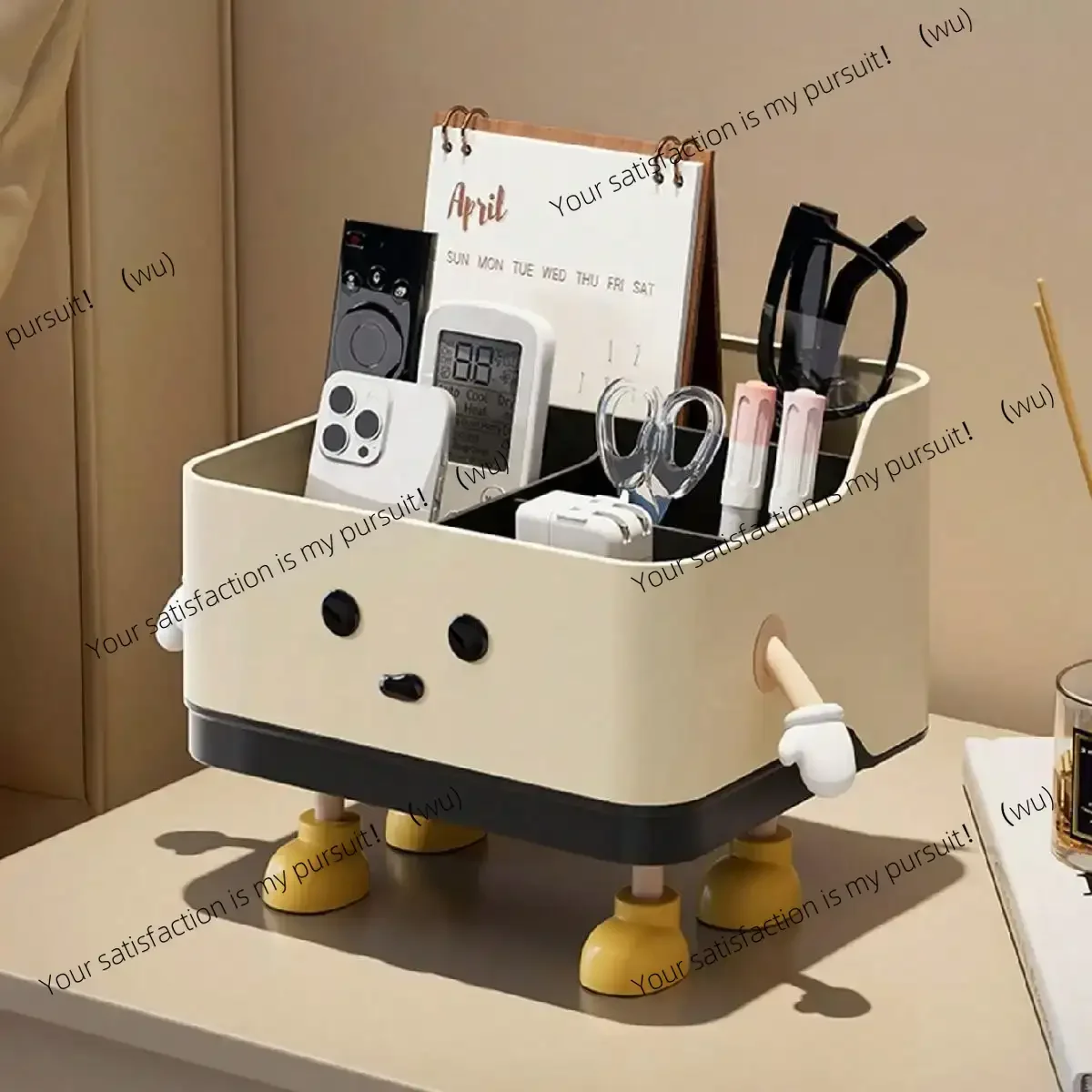 1pcDesktop Storage Box Multifunctional Desktop Storage Box, Cosmetics Storage and Display Box