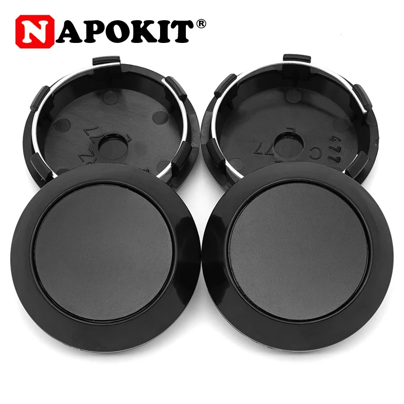 4pcs/lot Durable Blank 70mm Car Wheel Center Cap For Rays Vossen Sport Rim Hub Caps Dustproof Cover