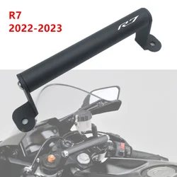 R7 Navigation support Motorcycle Stand Holder Phone Mobile Phone GPS Navigation Plate Bracket For Yamaha R7 2022 2023 YZF-R7