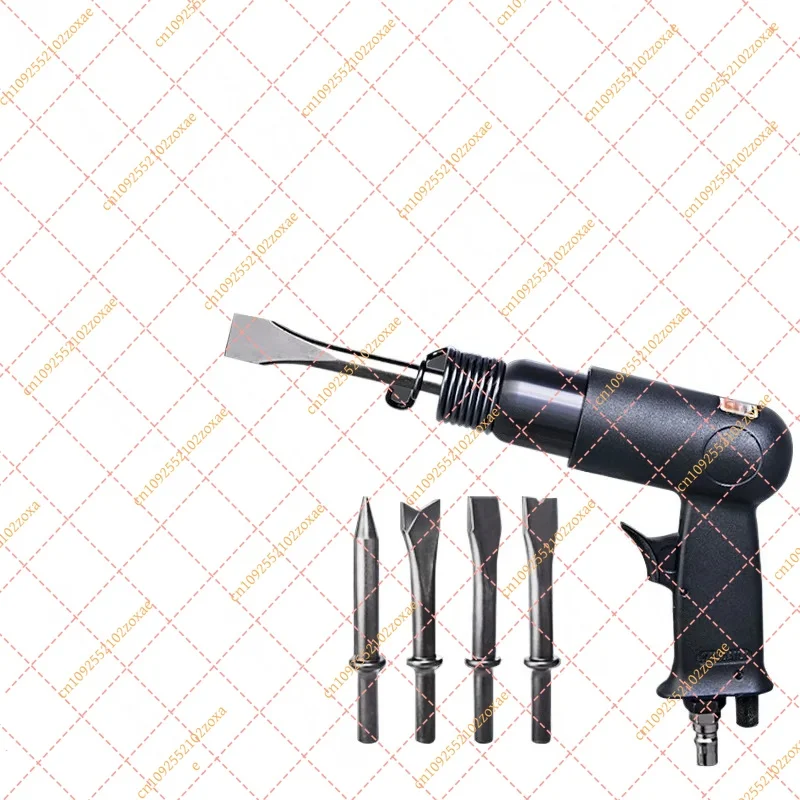 150/190/250mm Industrial Pneumatic Chisel Air Pick Hammer for Weld Slag Removal Brake Pad Tire Repair Tool