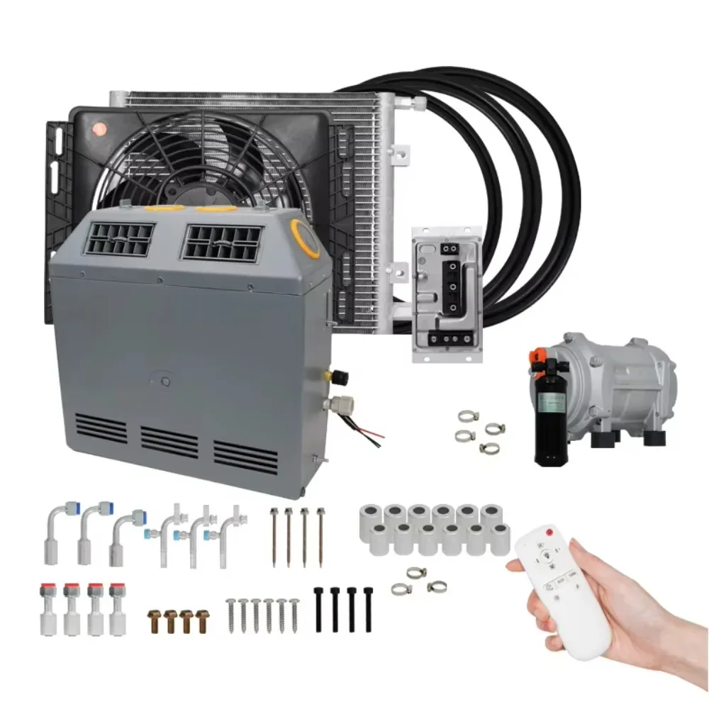 

2024 Popular Style Vertical Hidden Parking air Conditioner for Engineering Vehicles