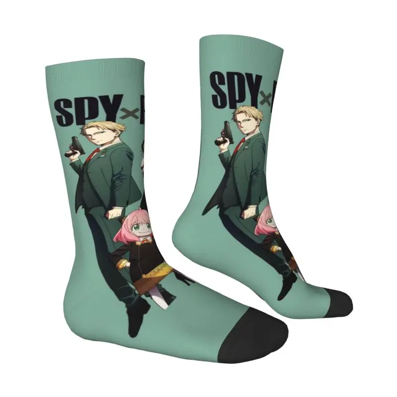 مخصص مضحك S-Spyes الجوارب الرجال النساء الدافئة 3D المطبوعة كرة السلة الجوارب الرياضية