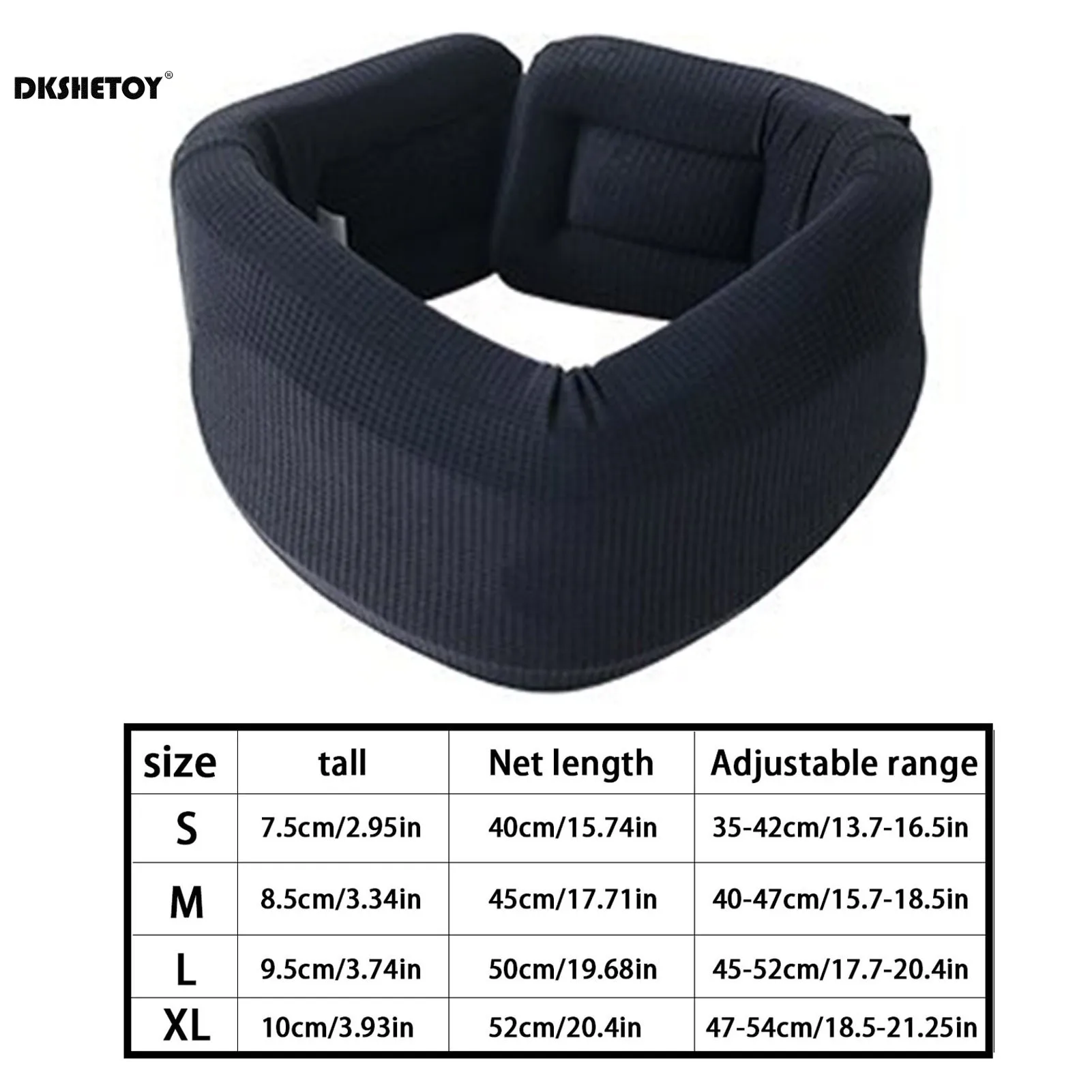 Memory Foam neck support cervical Vertebra Relief Neck Pain Support Braces Collar Stretcher Medical Orthopedic Pillow Collar