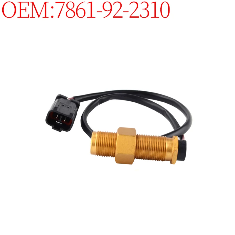 

7861-92-2310 7861922310 Speed Sensor for Komatsu PC220-6 PC200-3 PC200-5 PC200-6 PC120-5 Sany SY220C Excavator Accessories New