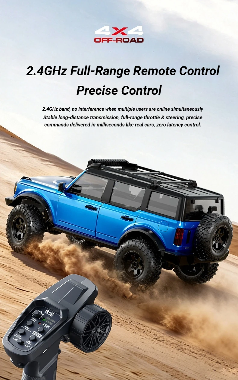 HongXing R22 RTR 1/12 scale off-road crawler