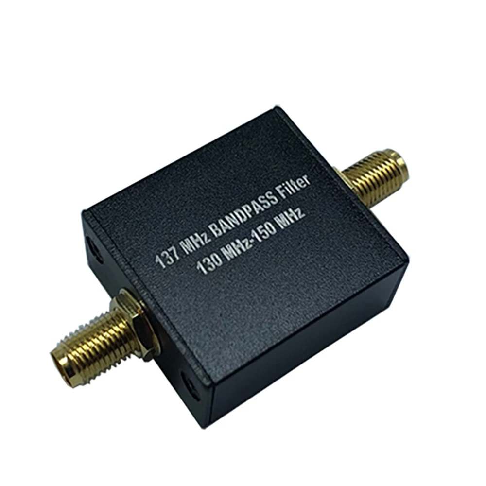 Bandwidth dedicado para Weather Sitters, 137MHz Bandpass Filter, 130MHz-150MHz