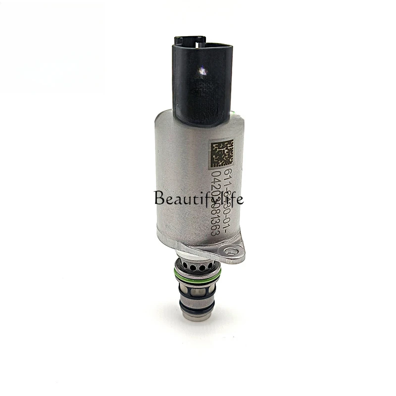 E320 326 336 345 349GC Safety Lock Walking Rotary Hydraulic Pump Proportional Solenoid Valve 611-6430