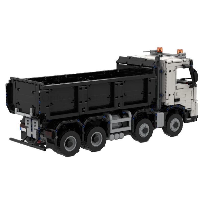 3440 Pezzi Veicolo da Costruzione Camion Ribaltabile MOC, Blocchi di Costruzione Modulari Personalizzabili, Modello Educativo DIY, Giocattolo per Ragazzi, Regalo di Compleanno