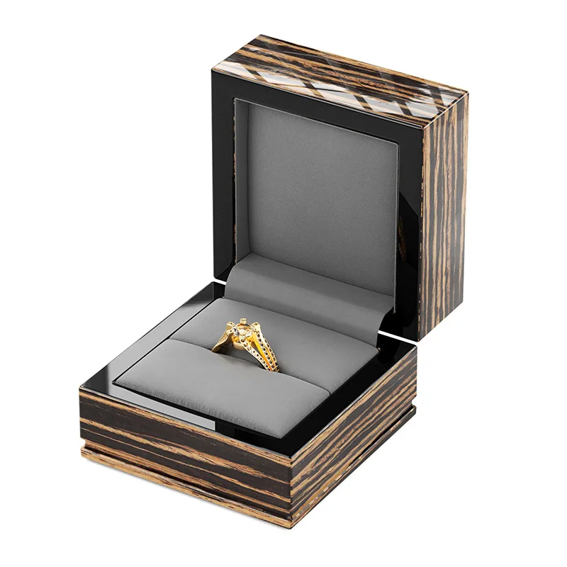 

Деревянная шкатулка для драгоценностей, экспонентная стойка, коробки для хранения колец, серьги, ожерелье, дисплей, чехол для браслета, органайзер для ювелирных изделий, принадлежности