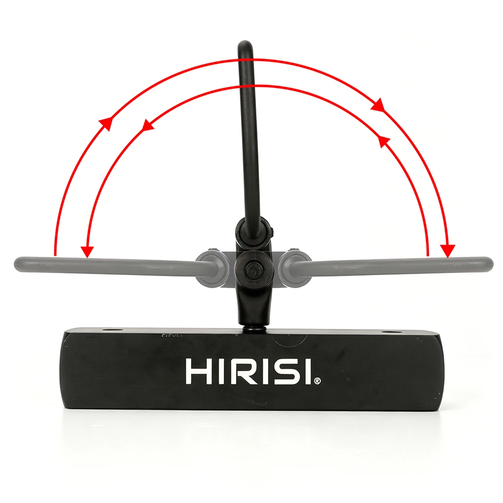 Hirisi U-Shaped Carp Fishing Rod Rest Head Rubber Anti-Slip Rod Holder Bank Stick Rest Pole Support Fishing Accessories AC301 view 4