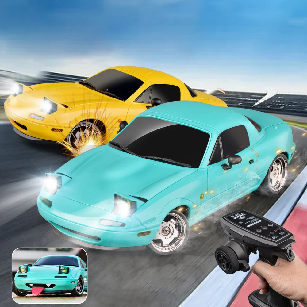 RC-Drift Cars Remote Controlled Beginner-Friendly Car Toys Present For Adults Kids