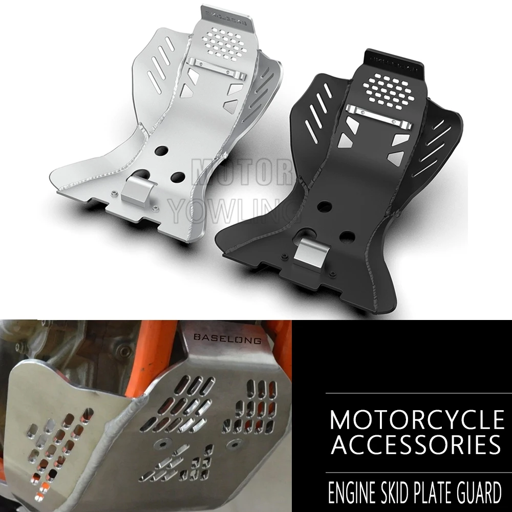 

Для 450 SX-F/XC-F XCF-W EXC-F 500 EXC-F/XCW 2012-2016 Защитная пластина двигателя для Husqvarna FE 450 201 501 FC450 FC501