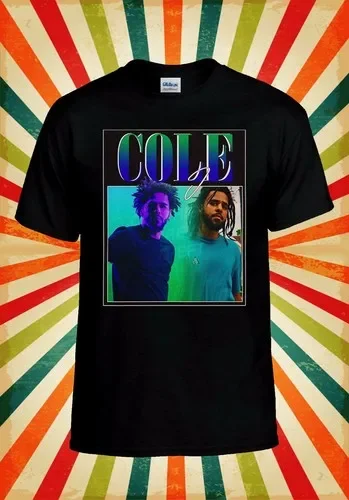 J Cole Rap Pop Singer Funny Cool Men Women Vest Tank Top Unisex T Shirt 2413