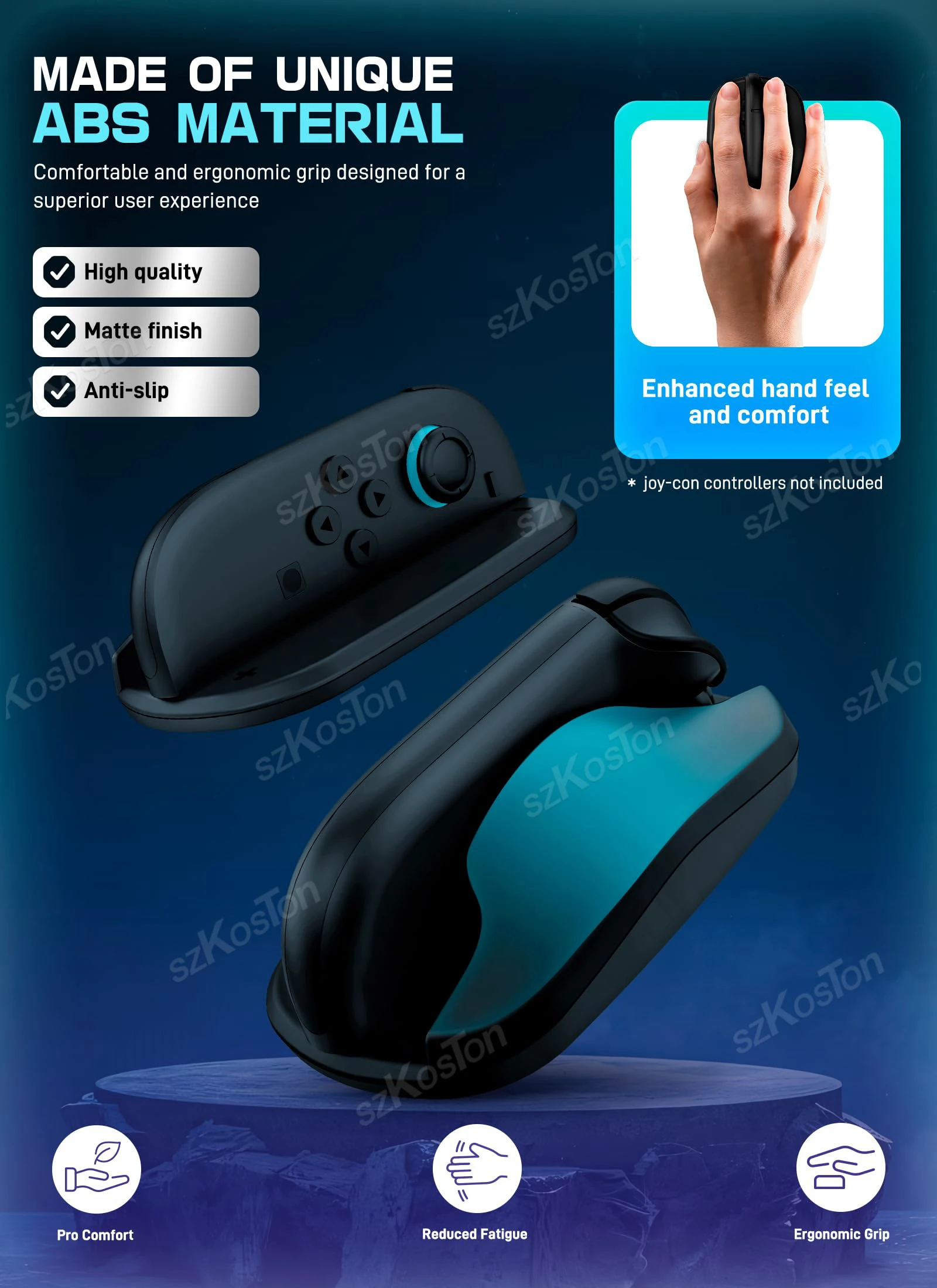 Adapter Uchwytu Myszy do Switch 2 Joy-Con, Mini Przenośny Myszka do Gier Shooterów, Akcesoria do Switch 2