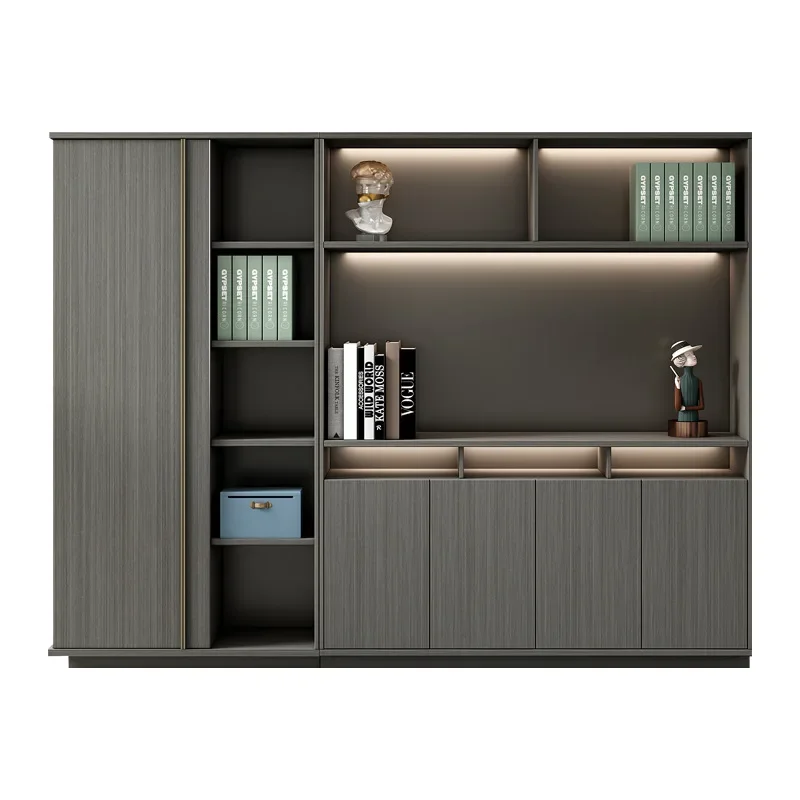 # Modern Simple Wooden Panel Office & Living Room Furniture Lockers & File Cabinets For Bedroom Kitchen & Bathroom Use