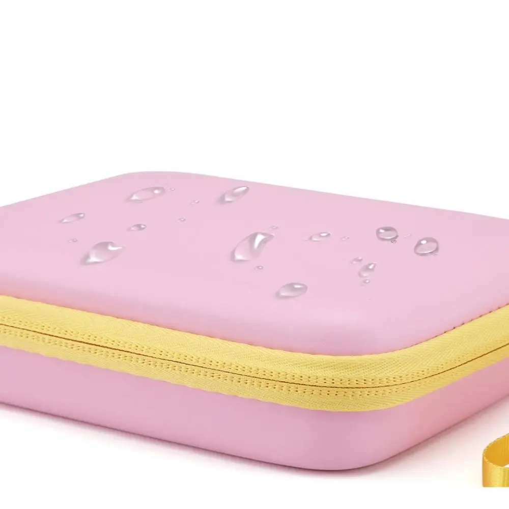 Anti-poussière étanche plectres de guitare stockage cadeaux plectres de guitare sac de rangement plectre étui porte-crochets de guitare sac de plectres de guitare