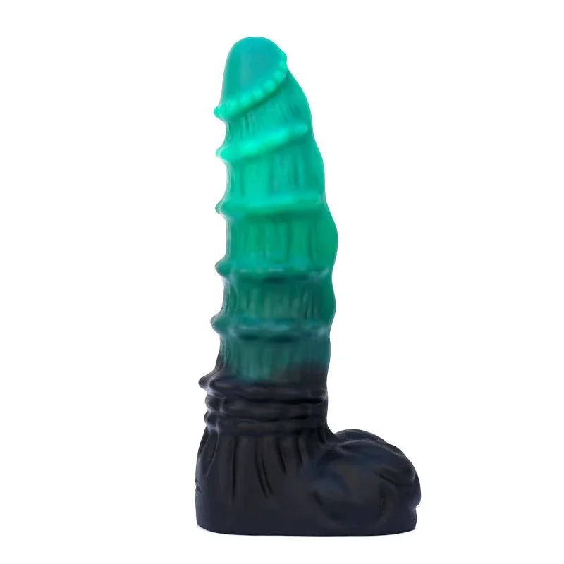 Nothosaur MEPHISTO Animal Dog Knot Big Dildo Horse Penis Bumpy Stimulate Fantasy Sex Toys For Women Prostate Massage Anal Plug