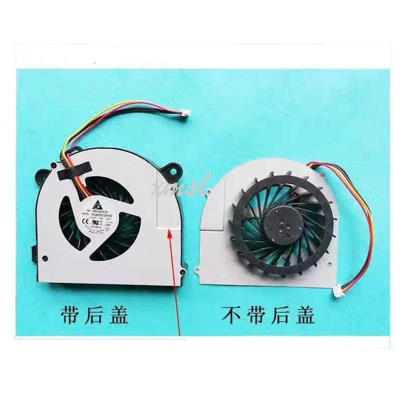 مروحة تبريد للكمبيوتر المحمول الأصلي ، لينوفو G780 ، مروحة G770 ، PIWG4 ، sb05105hc ، AJ93 ، بدون غطاء خلفي ، جديدة